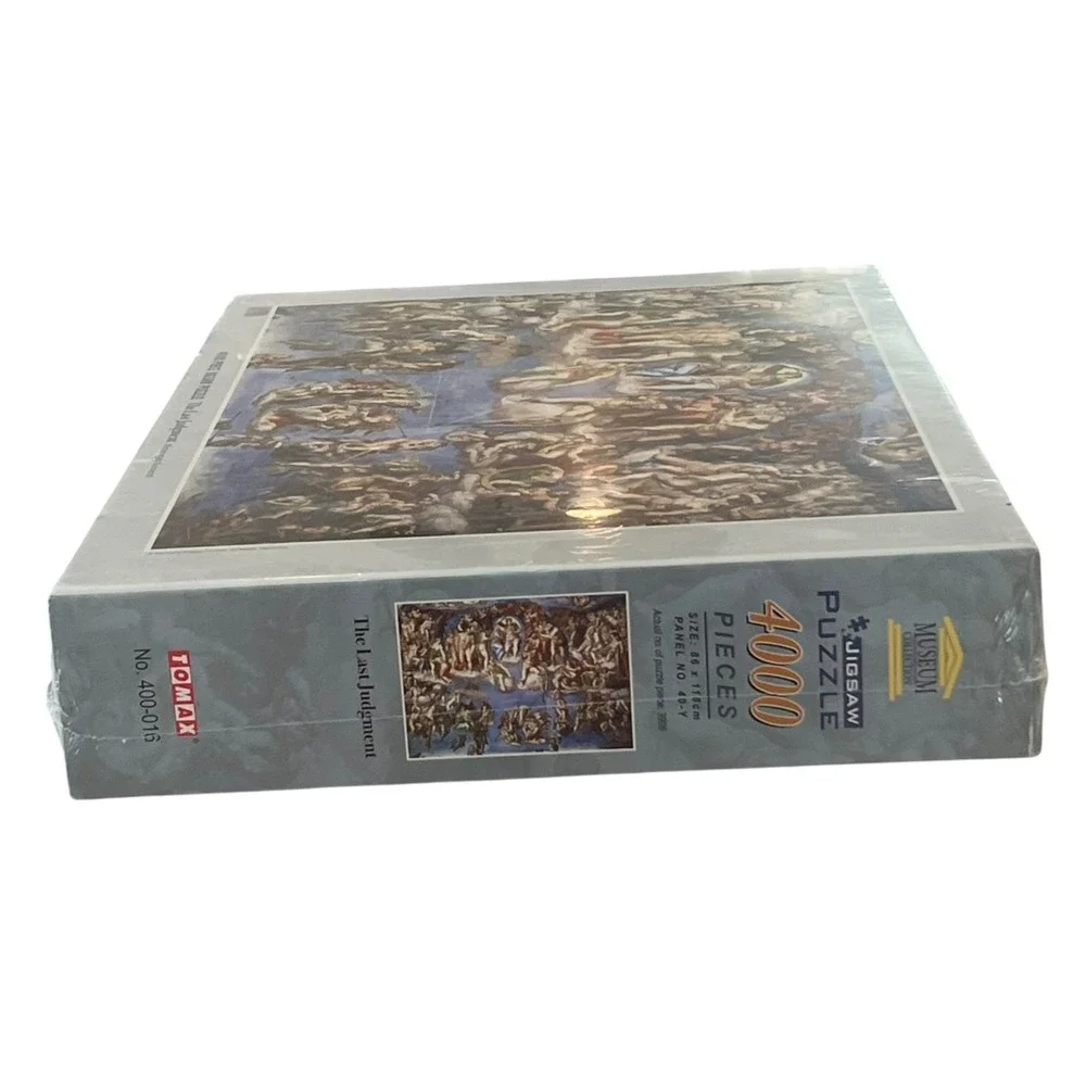 Tomax Puzzle The Last Judgement 4000 Piece 86x118cm New Sealed